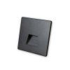 MINALOX stmievatelne LED svietidlo step light s90 IP65 lichobeznik cierna smarthome