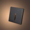 MINALOX stmievatelne LED svietidlo step light s90 IP65 luc cierna smarthome tep