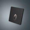 MINALOX stmievatelne LED svietidlo step light s90 IP65 elipsa cierna smarthome stu