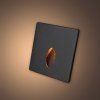 MINALOX stmievatelne LED svietidlo step light s90 IP65 elipsa cierna smarthome tep