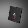 MINALOX stmievatelne LED svietidlo step light s90 IP65 elipsa cierna smarthome den