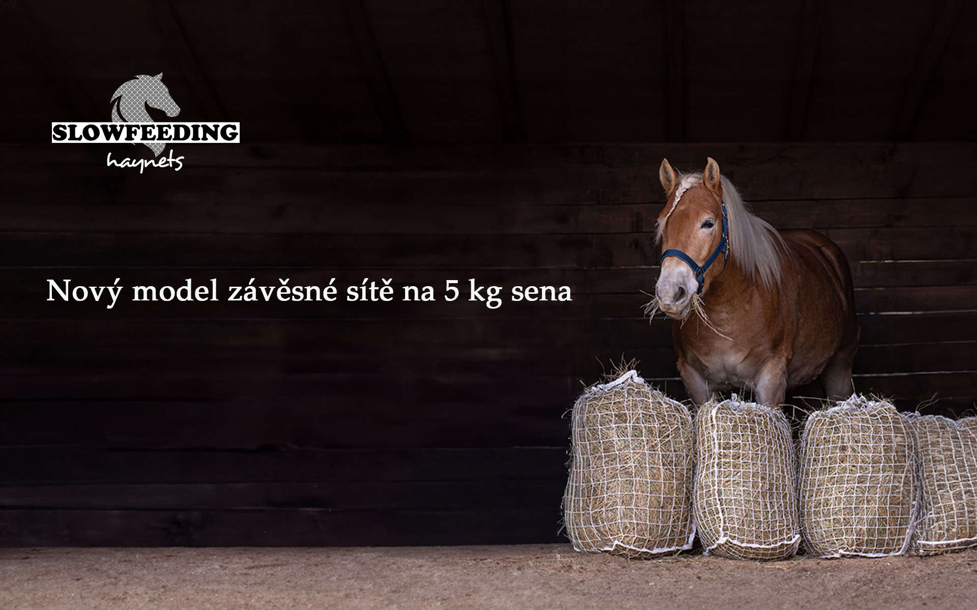 Závěsné sítě na seno