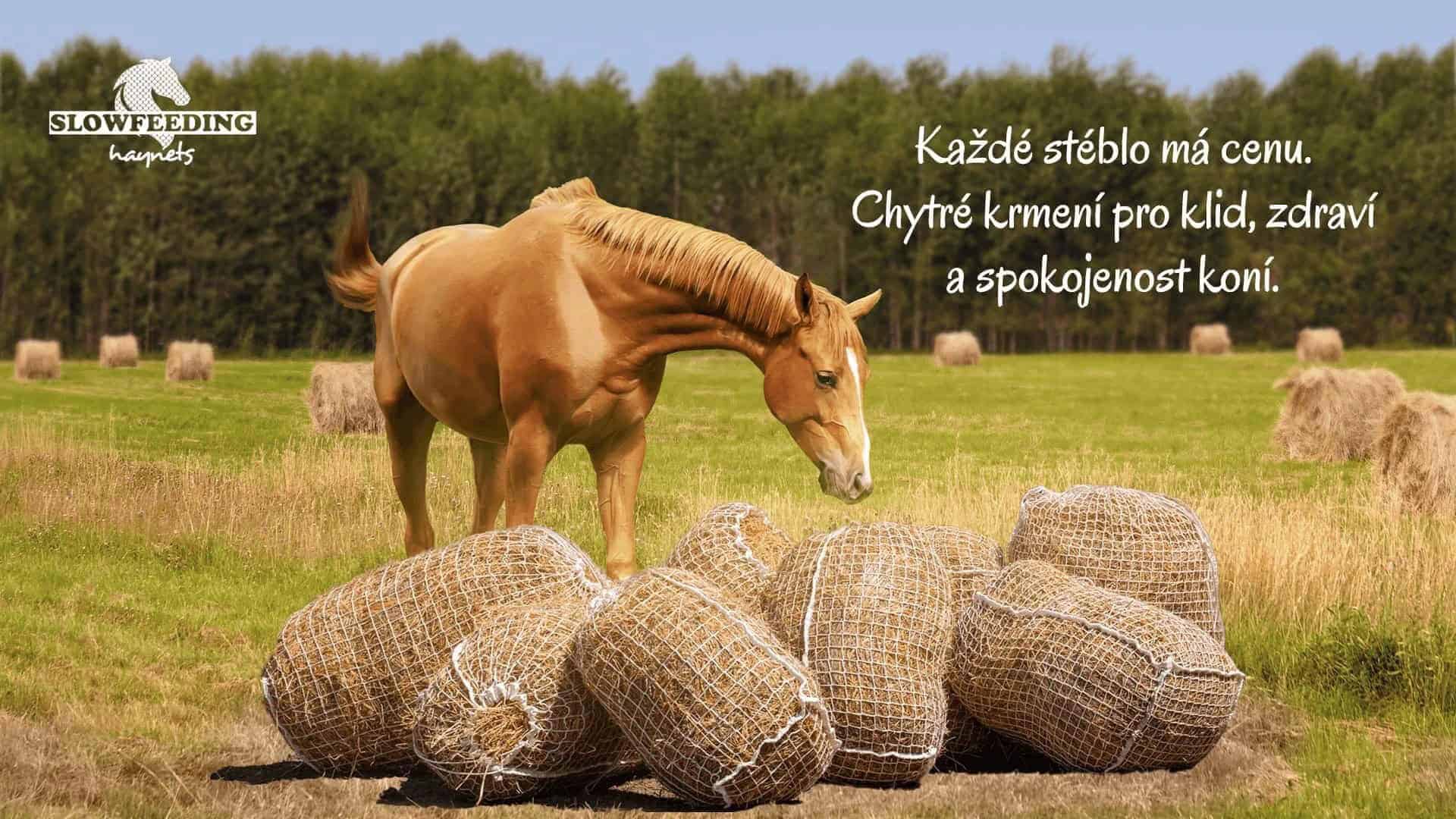 Závěsné sítě na seno