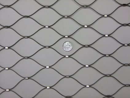 Nerezové sítě vlákno 1.6 mm oko 51 x 51mm cena za m2