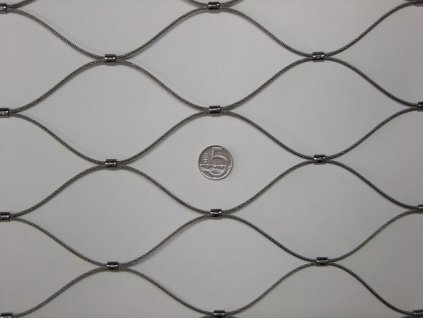 Nerezové sítě vlákno 2 mm oko 75 x 75 mm cena za m2