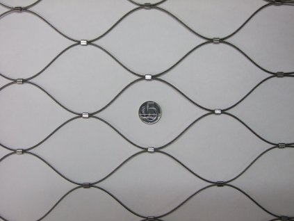 Nerezové sítě vlákno 1.6 mm oko 75 x 75 mm cena za m2
