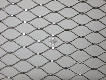 Nerezové sítě vlákno 2 mm oko 51x 51 mm cena za m2
