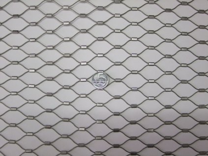 Nerezové sítě  vlákno 1.2 mm  oko 25 x 25 mm cena za m2