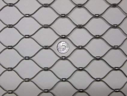 Nerezové sítě vlákno 2 mm oko 38 x 38 mm cena za m2