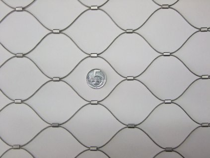 Nerezové sítě vlákno 1.2 mm oko 51 x51 mm cena za m2