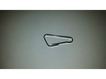 karabinka 30 mm pozinkovaná