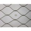 nerezové sítě vlákno 2.4 mm oko 100 x 100 mm cena za m2