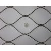 nerezové sítě vlákno 3.2 mm oko 100 x 100 mm cena za m2