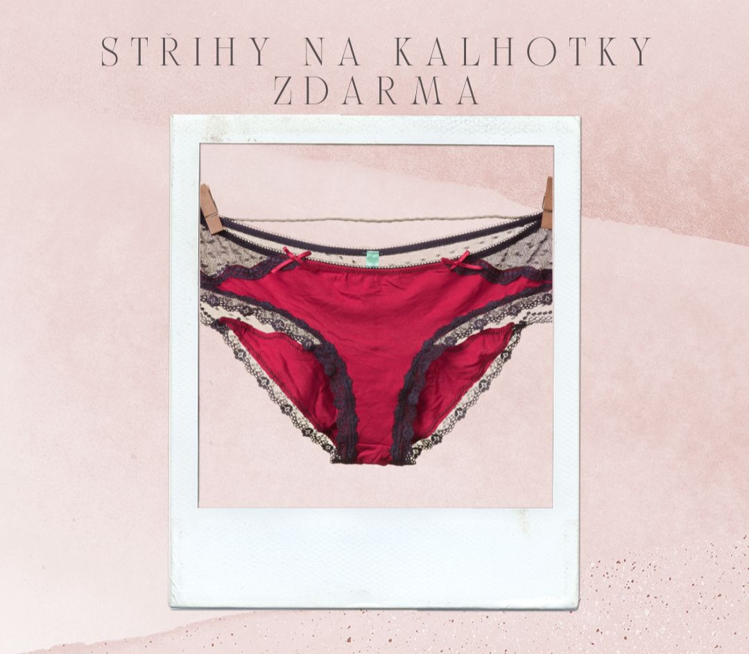 Střih na kalhotky zdarma: kde je najít a které opravdu stojí za vyzkoušení