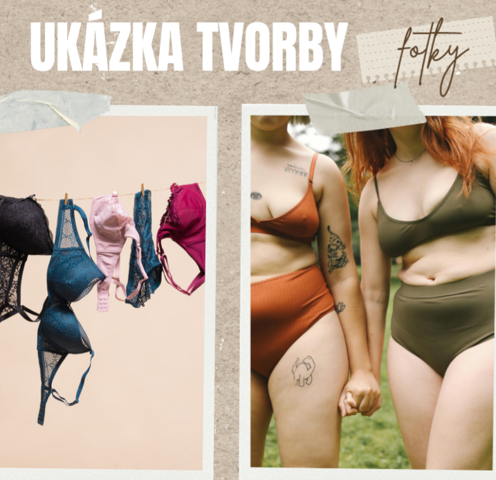 Ukázka tvorby  z našich materiálů