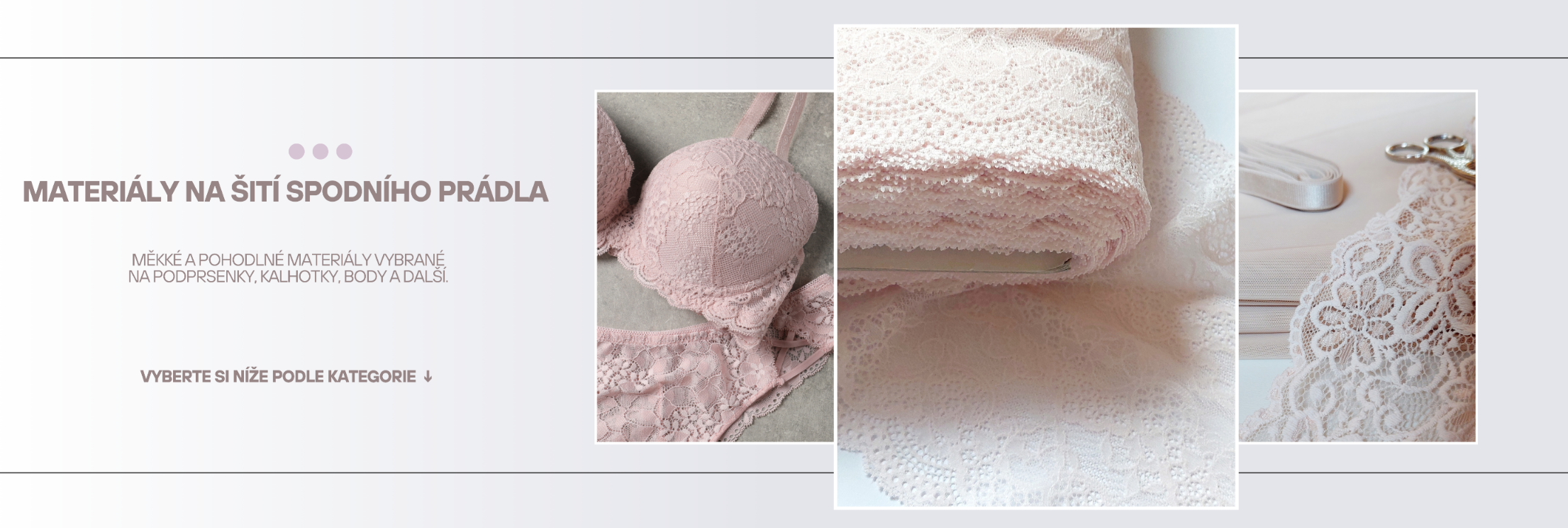 Ušijte si své vlastní prádlo