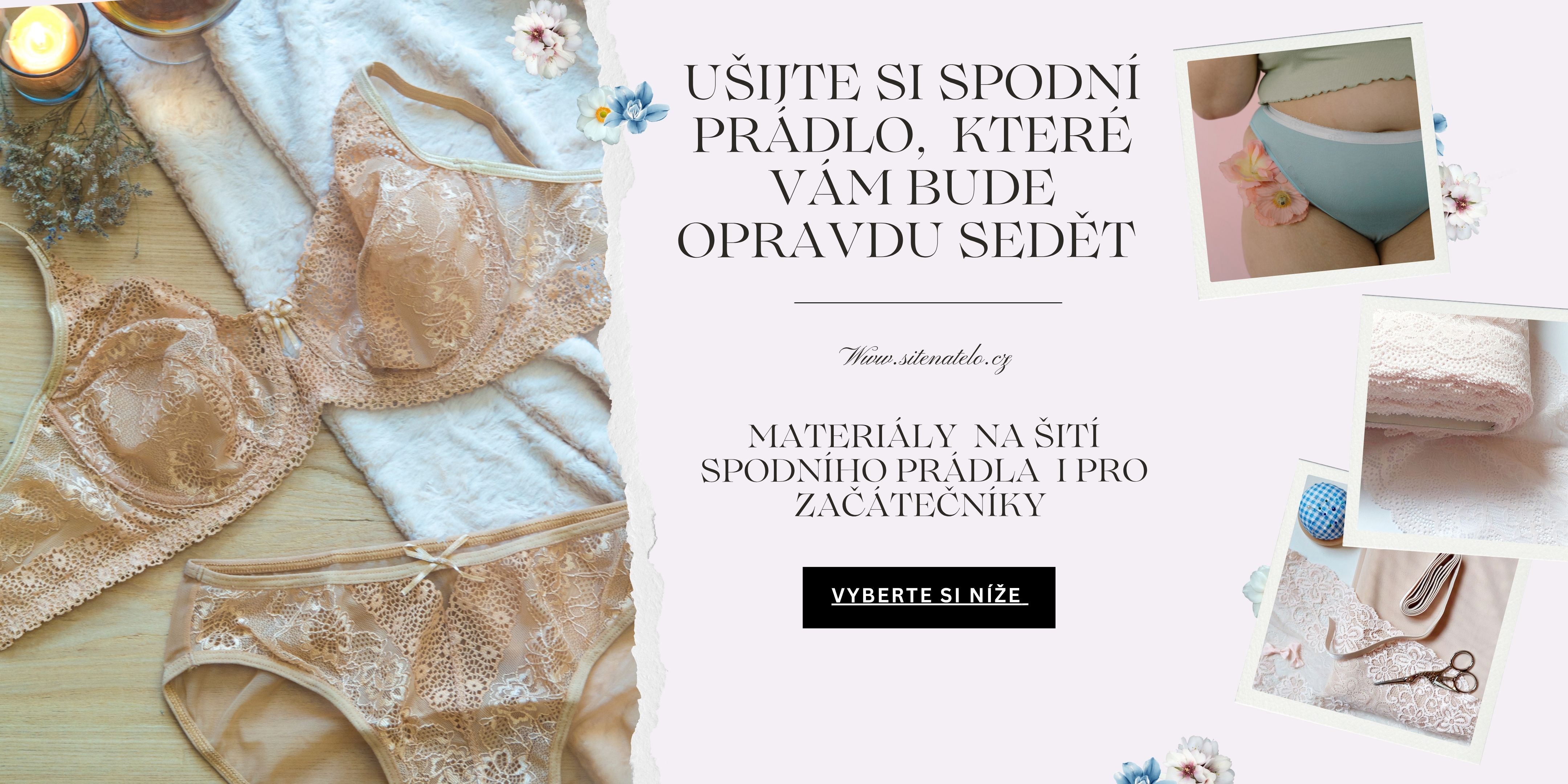 Ušijte si své vlastní prádlo