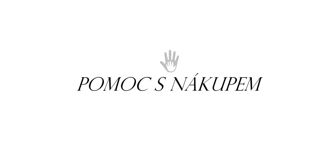 Pomoc s nákupem
