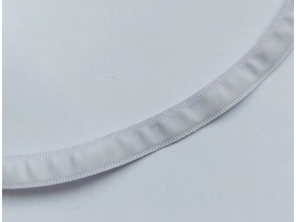 Plochý tunýlek bílý