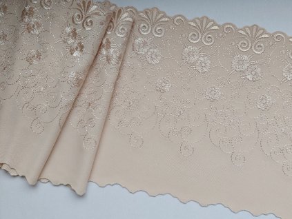 Tělový úplet vyšívaný