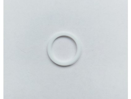 Bílý kroužek 12 mm
