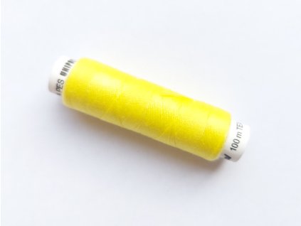 Žlutá niť UNIPOLY 120