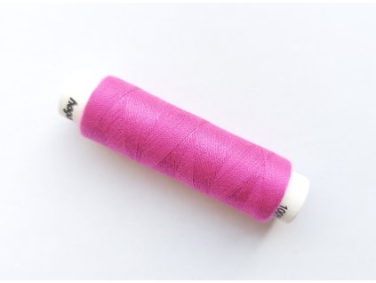 Fuchsiová niť UNIPOLY 120