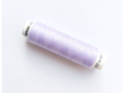 Světle fialová niť UNIPOLY 120