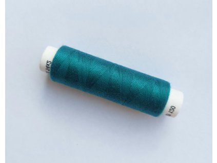 Tmavě zelená niť UNIPOLY 120