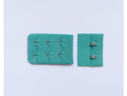 Tmavě zelené zapínaní 3:2