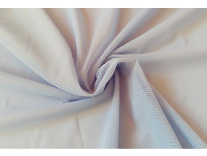 Elastický tyl ve světle modré barvě