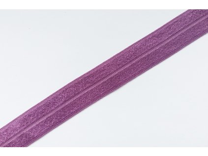 Fialová půlená pruženka