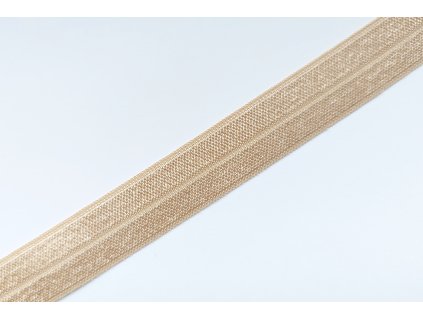 Tmavě tělová půlená pruženka