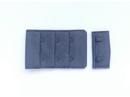 Antracitově šedé zapínaní 3:2