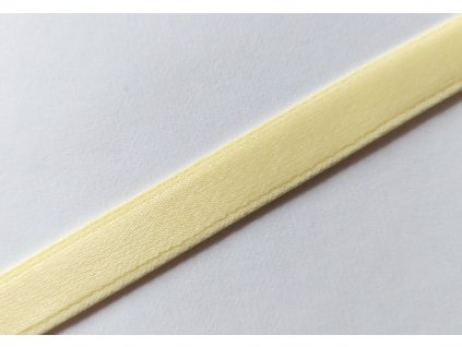 Širší žlutá ramínková pruženka