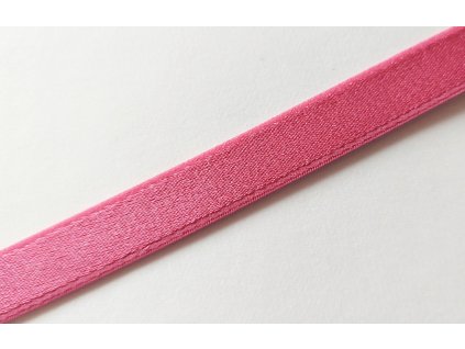 Tmavě růžová ramínková pruženka