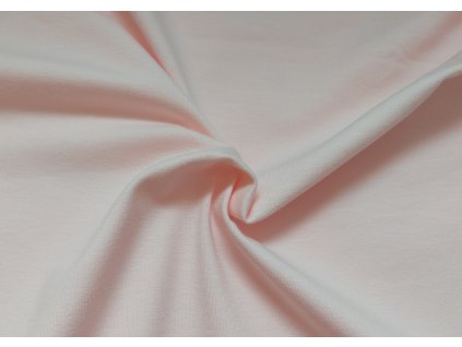 Bavlněný úplet – losově růžový