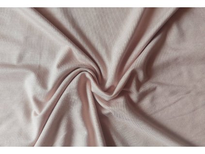 Bambusový úplet – pudrově růžový