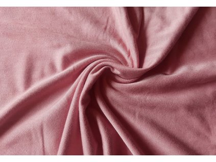 Bambusový úplet – starorůžový