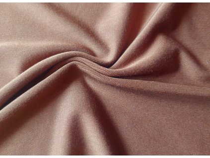 Bambusový úplet – hnědý/karamelový