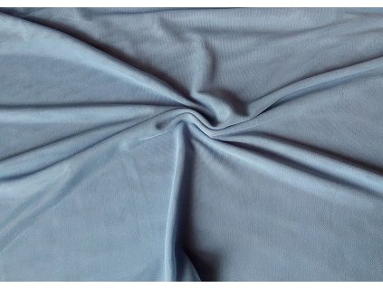 Elastický tyl ve světle modré barvě