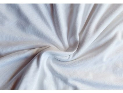 Bambusový úplet – bílý