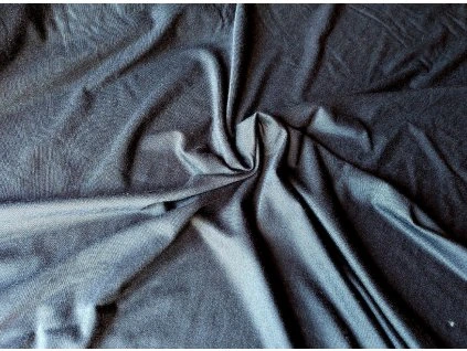 Bambusový úplet – tmavě modrý