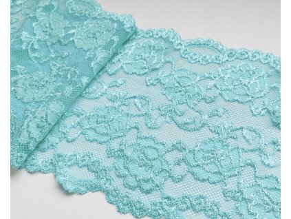 Mátová krajka s květinovým vzorem