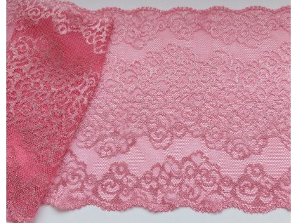 Krajka s třpytivým orientálním motivem