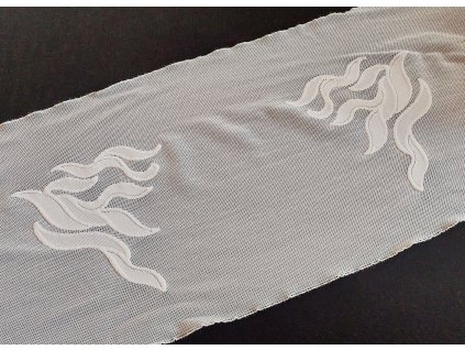 Elastický úplet s motivem - šíře 230mm