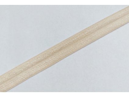 Světle tělová půlená pruženka