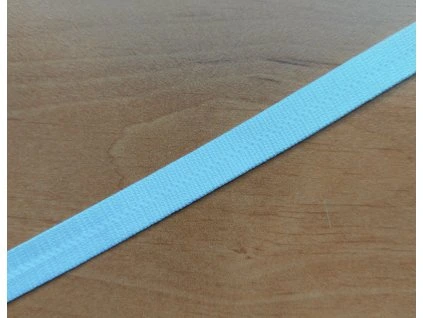 Bílá ramínková pruženka 12 mm