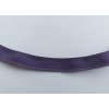 Plochý tunýlek tmavě fialový