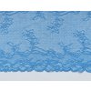 Pružná krajka modrá